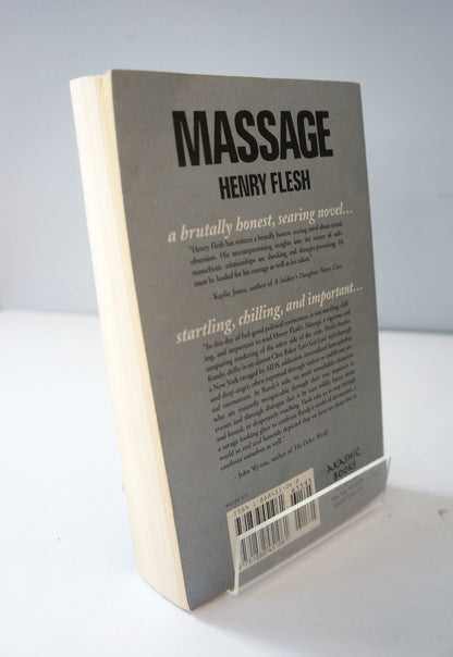 Massage by Henry Flesh 1999 Paperback