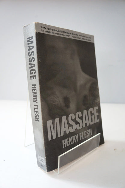 Massage by Henry Flesh 1999 Paperback