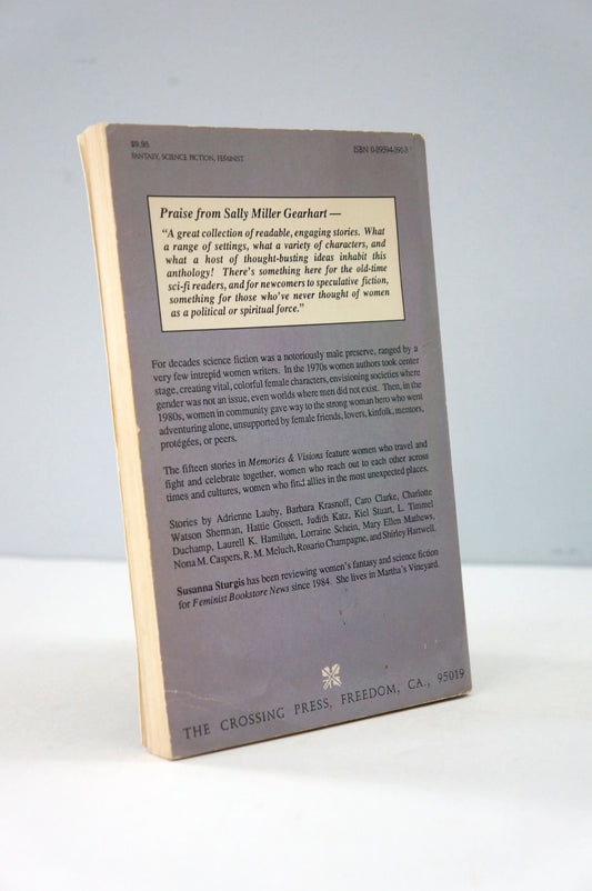 Memories and Visions back Cover