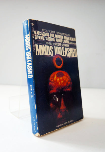 Minds Unleashed Science Fiction Anthology edited by Groff Conklin