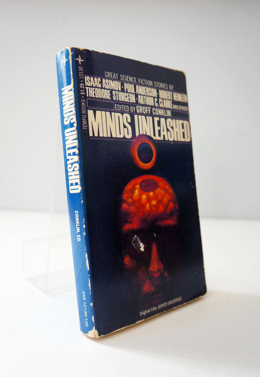 Minds Unleashed Science Fiction Anthology edited by Groff Conklin