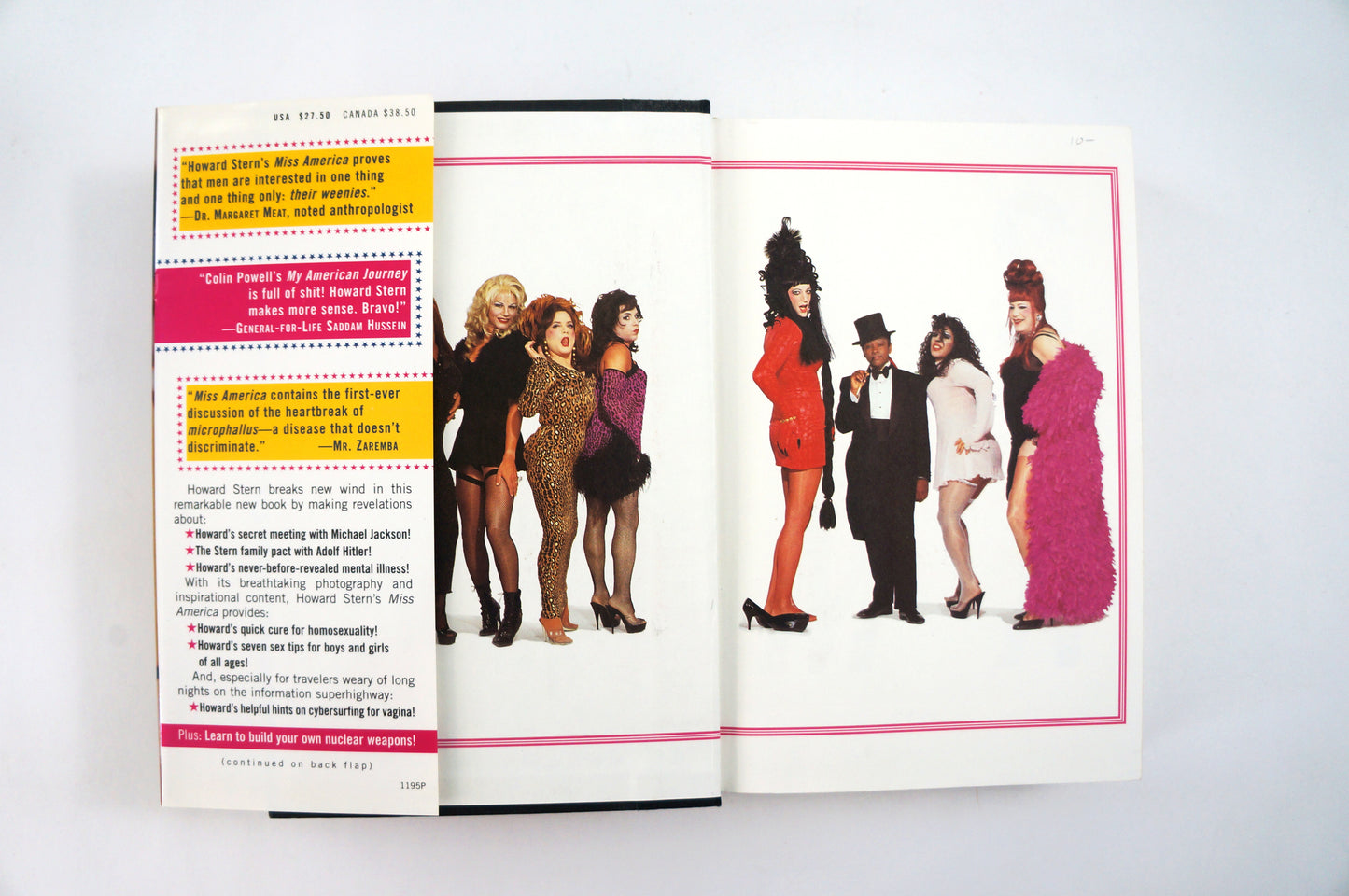 Miss America by Howard Stern Hardcover First Edition