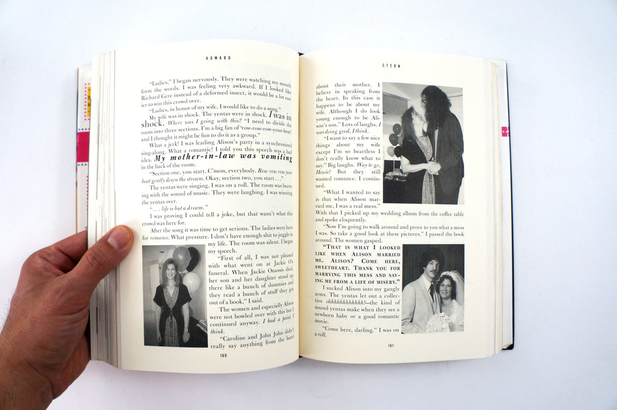 Miss America by Howard Stern Hardcover First Edition