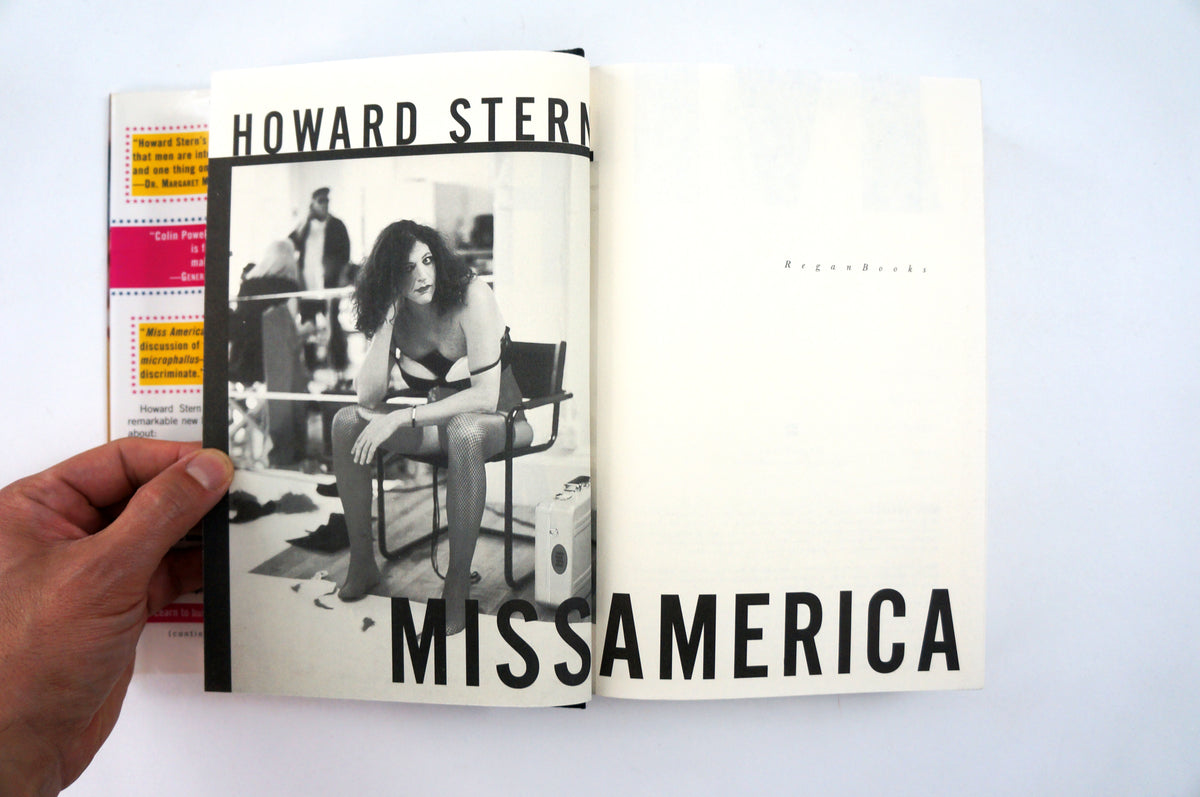Miss America by Howard Stern Hardcover First Edition
