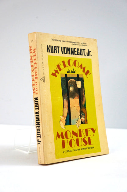 Monkey House by Kurt Vonnegut, Jr Vintage Paperback