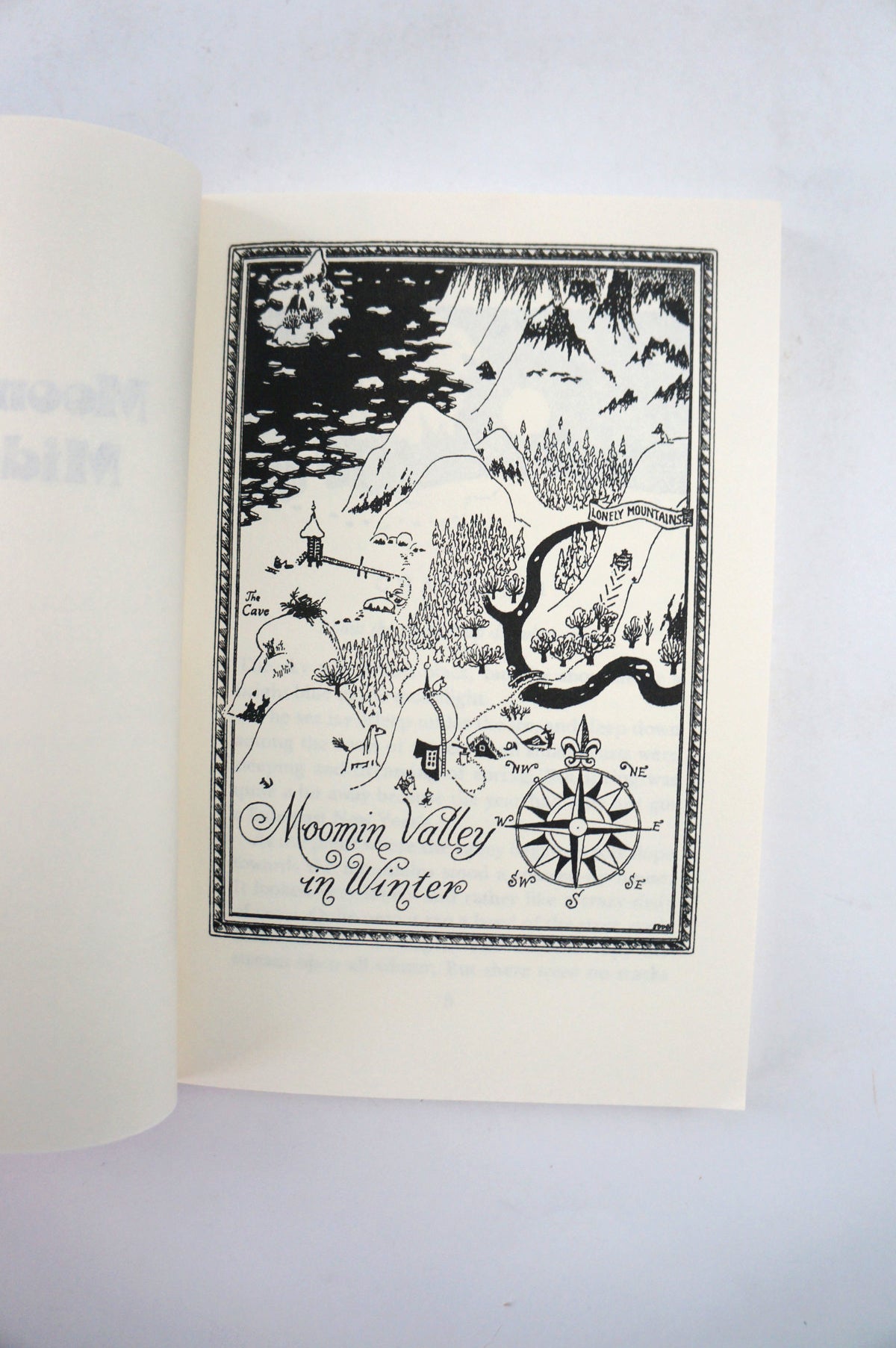 Moominland Midwinter by Tove Jansson Vintage Paperback