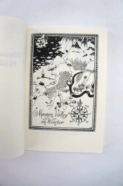 Moominland Midwinter by Tove Jansson Vintage Paperback