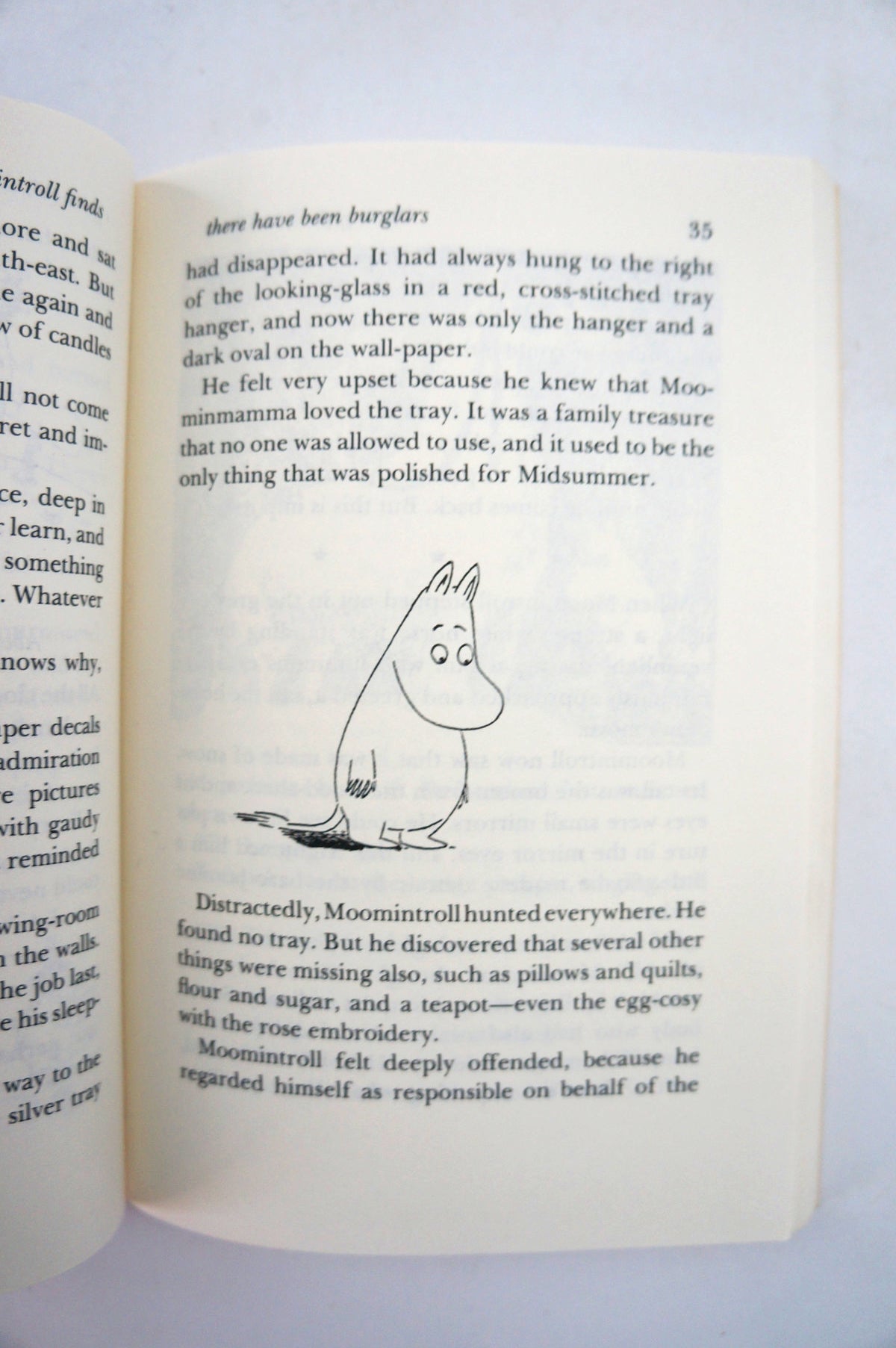 Moominland Midwinter by Tove Jansson Vintage Paperback
