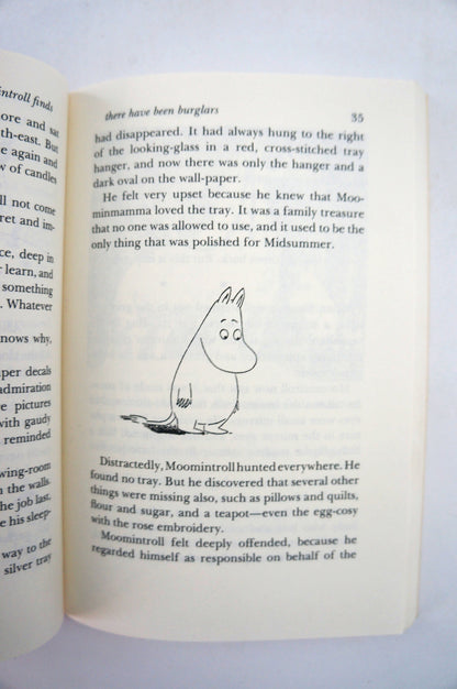 Moominland Midwinter by Tove Jansson Vintage Paperback