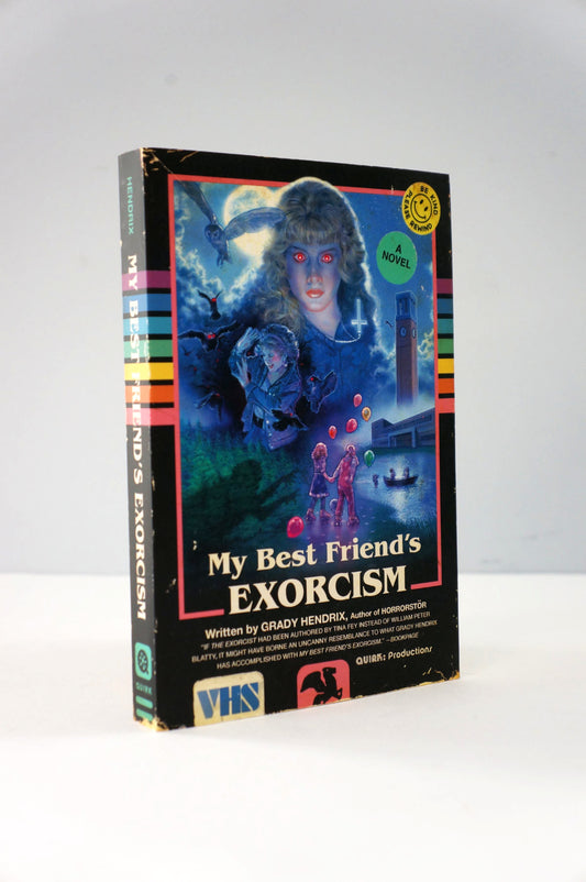 My Best Friends Exorcism by Grady Hendrix cover