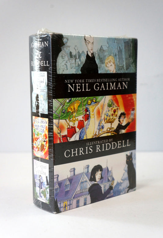 Neil Gaiman Bundle 3 novels in sealed slipcase