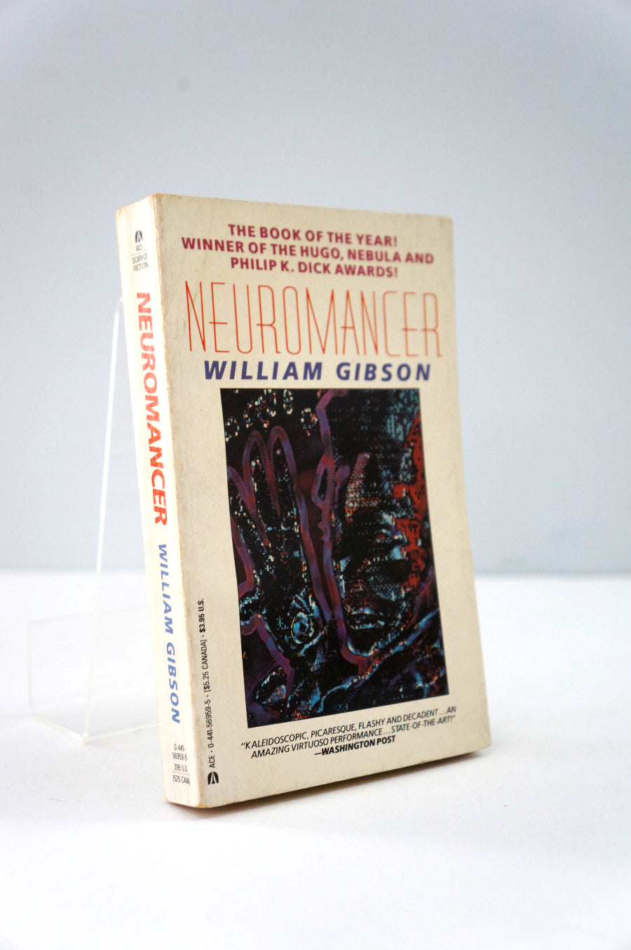 Neuromancer by William Gibson vintage paperback