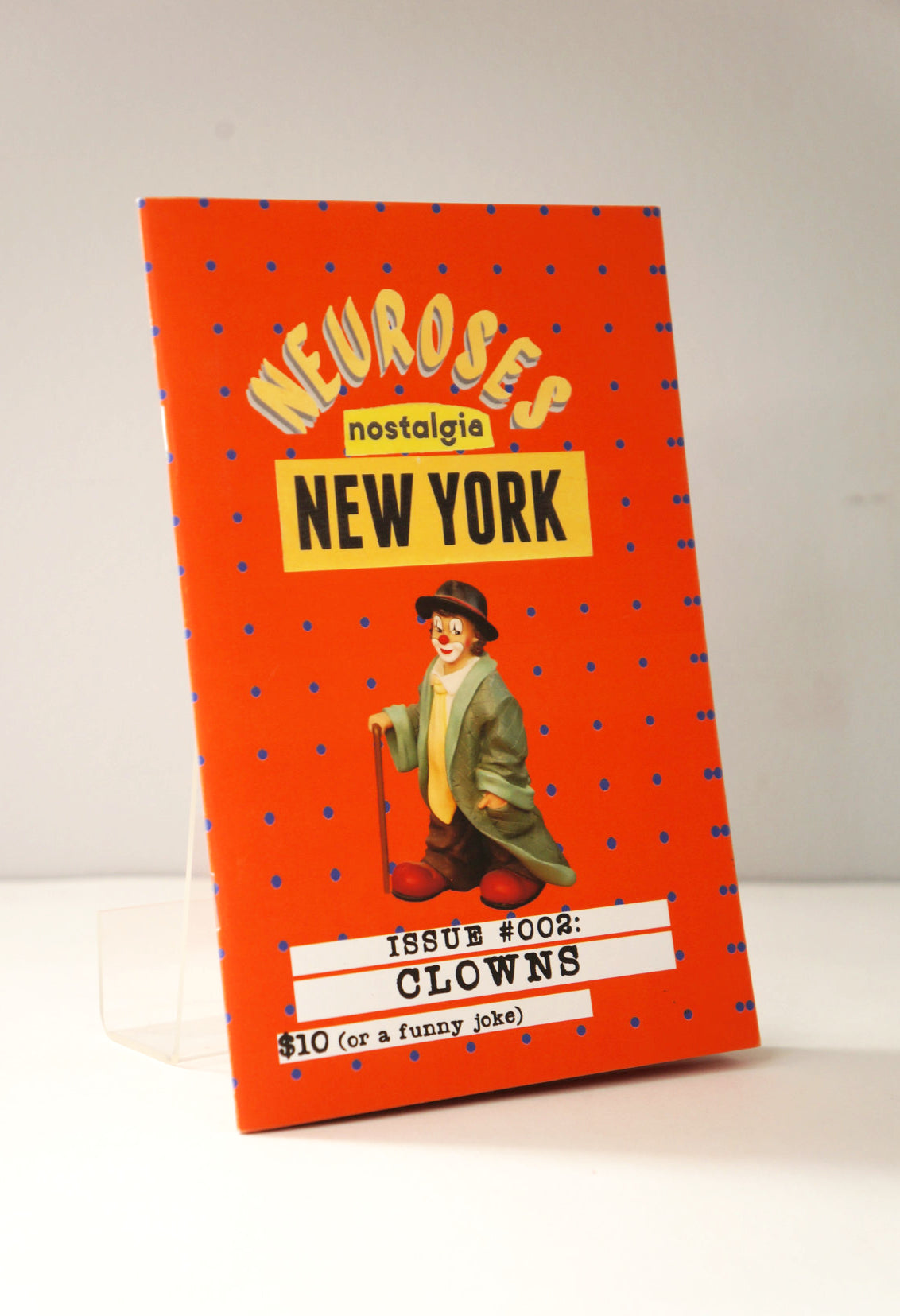 Neuroses, Nostalgia, and New York Issue #2 Zine by Jamie L. Rotante