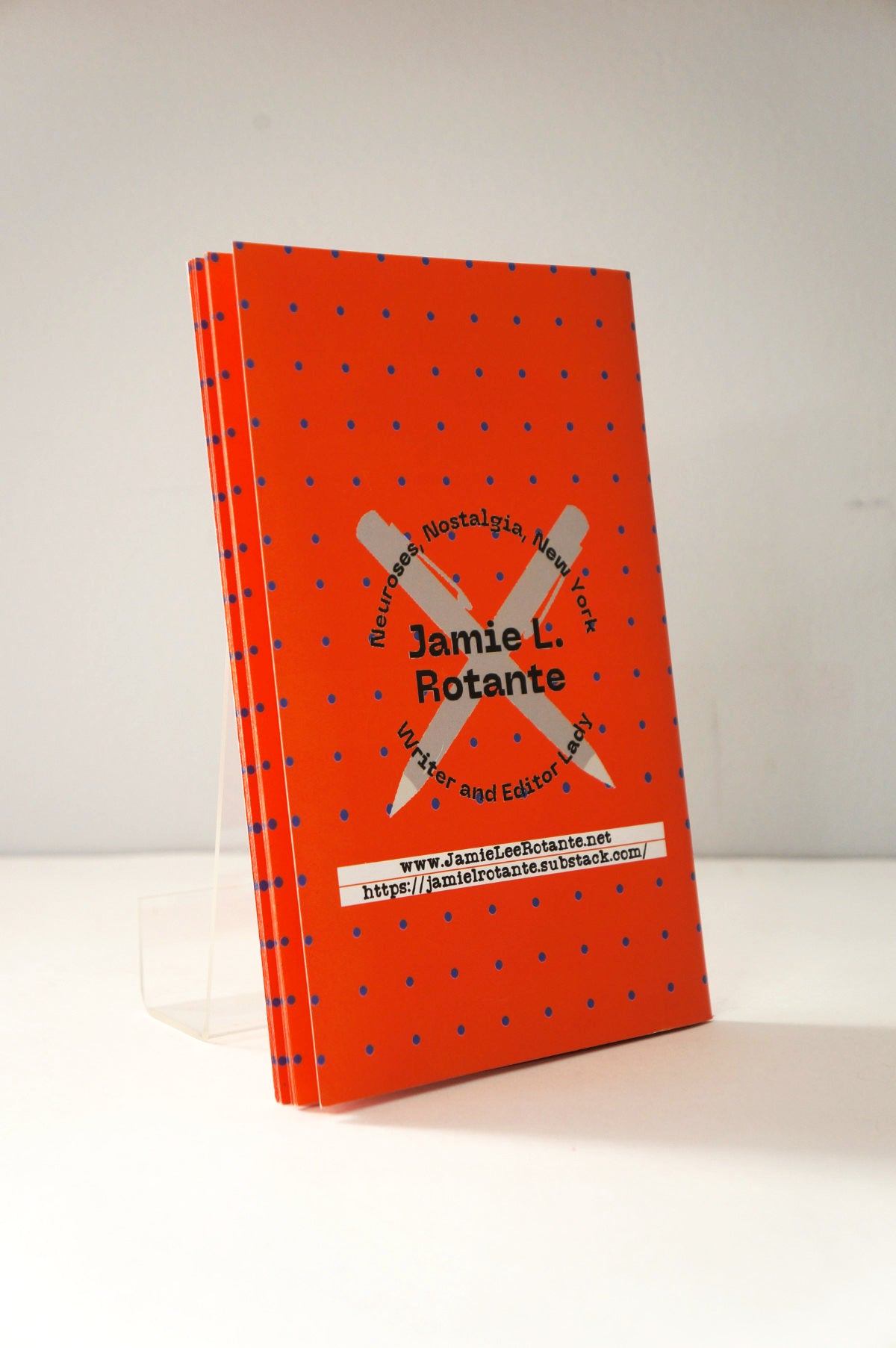 Neuroses, Nostalgia, and New York Issue #2 Zine by Jamie L. Rotante