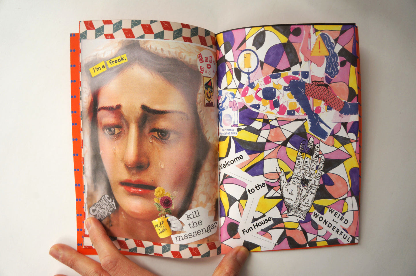Neuroses, Nostalgia, and New York Issue #2 Zine by Jamie L. Rotante