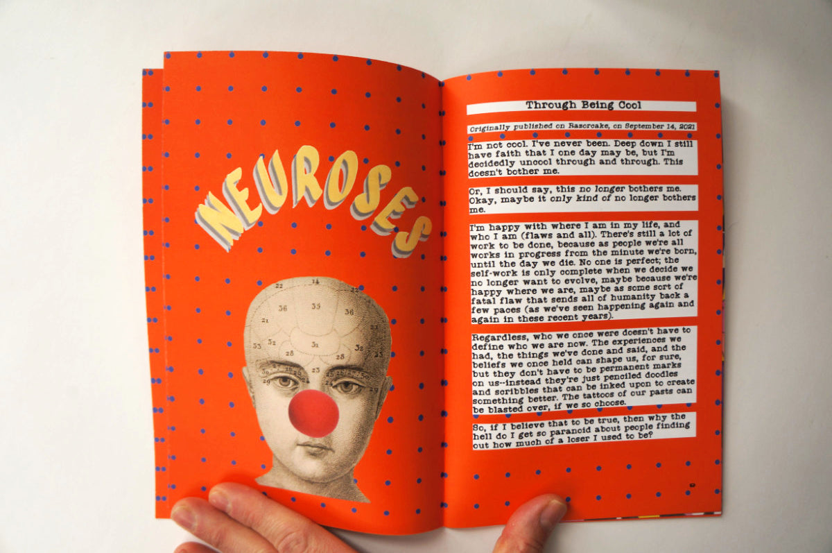 Neuroses, Nostalgia, and New York Issue #2 Zine by Jamie L. Rotante