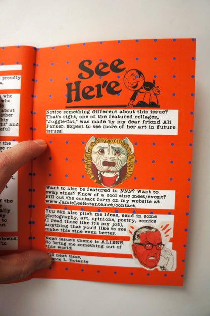 Neuroses, Nostalgia, and New York Issue #2 Zine by Jamie L. Rotante