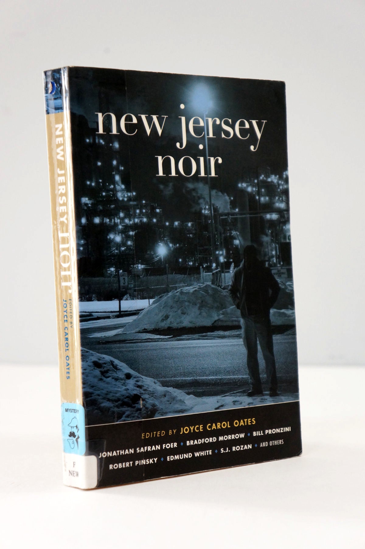 New Jersey Noir edited by Joyce Carol Oates cover