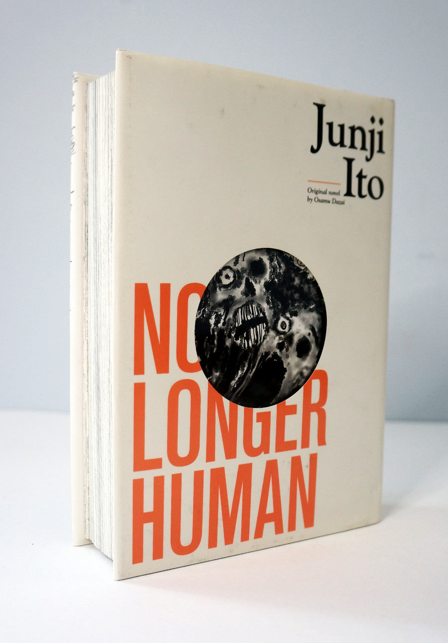 No Longer Human by Junji Ito Hardcover