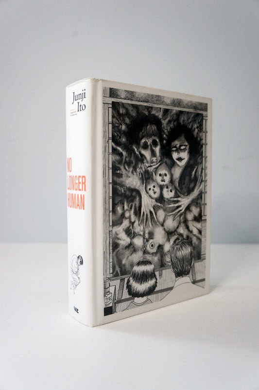 No Longer Human by Junji Ito Hardcover