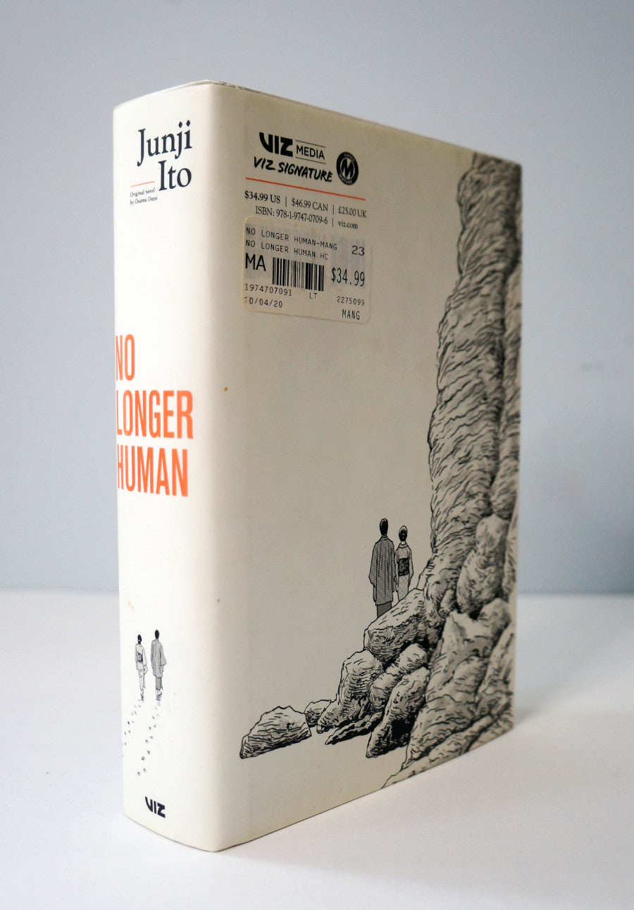 No Longer Human by Junji Ito Hardcover
