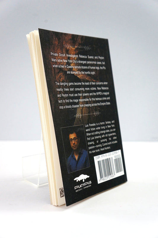 Out On a Limb by Luis Paredes book cover back