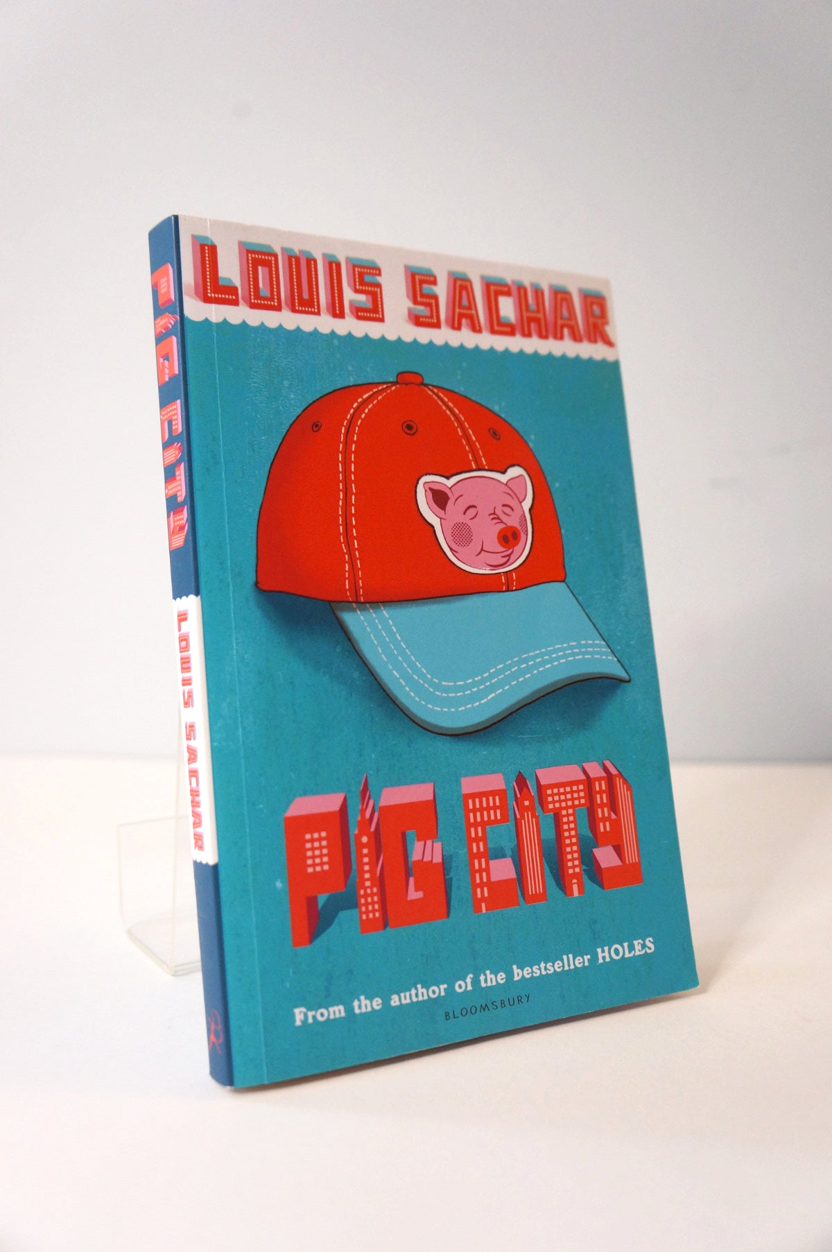 Pig City by Louis Sachar UK Edition