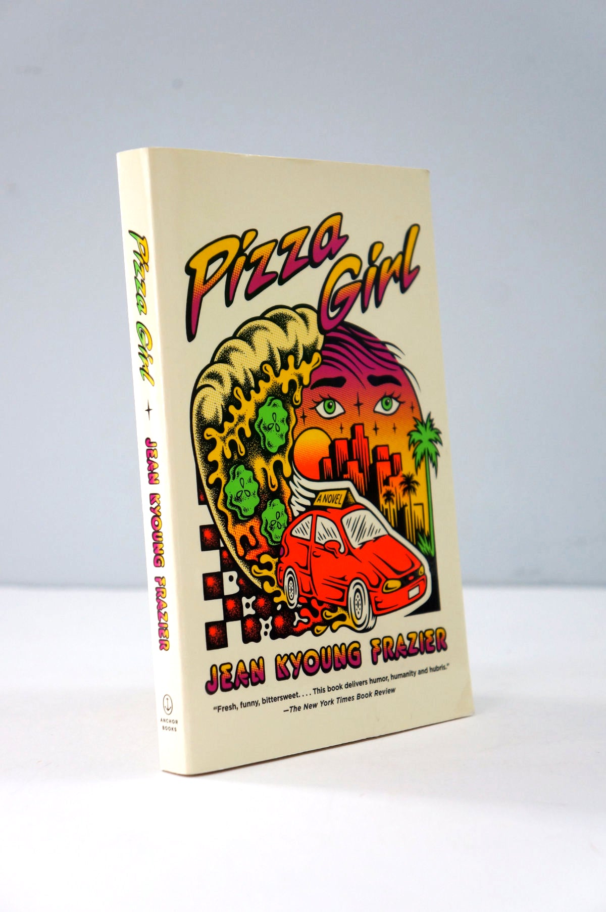 Pizza Girl by Jean Kyoung Frazier cover