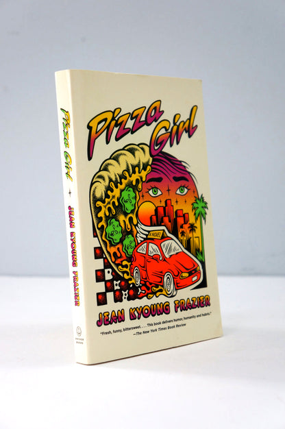 Pizza Girl by Jean Kyoung Frazier cover