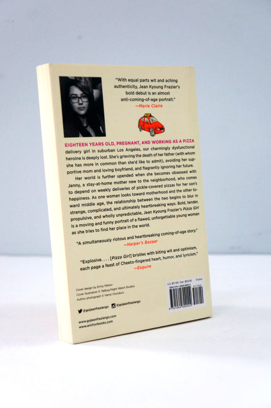 Pizza Girl by Jean Kyoung Frazier back cover