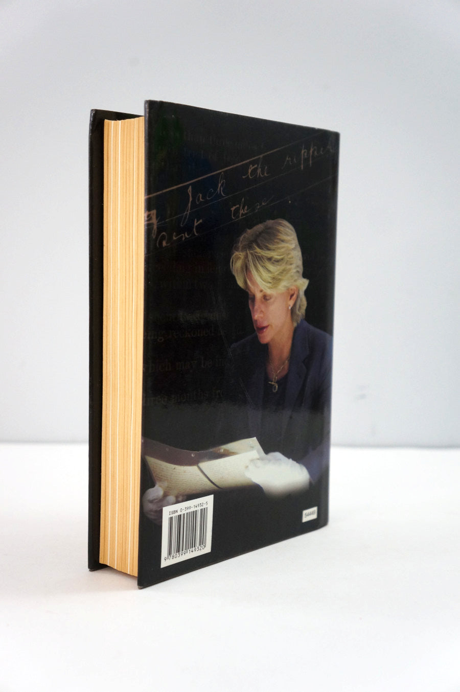 Portrait of a Killer back cover