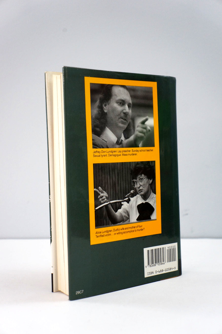 Prophet of Death back cover