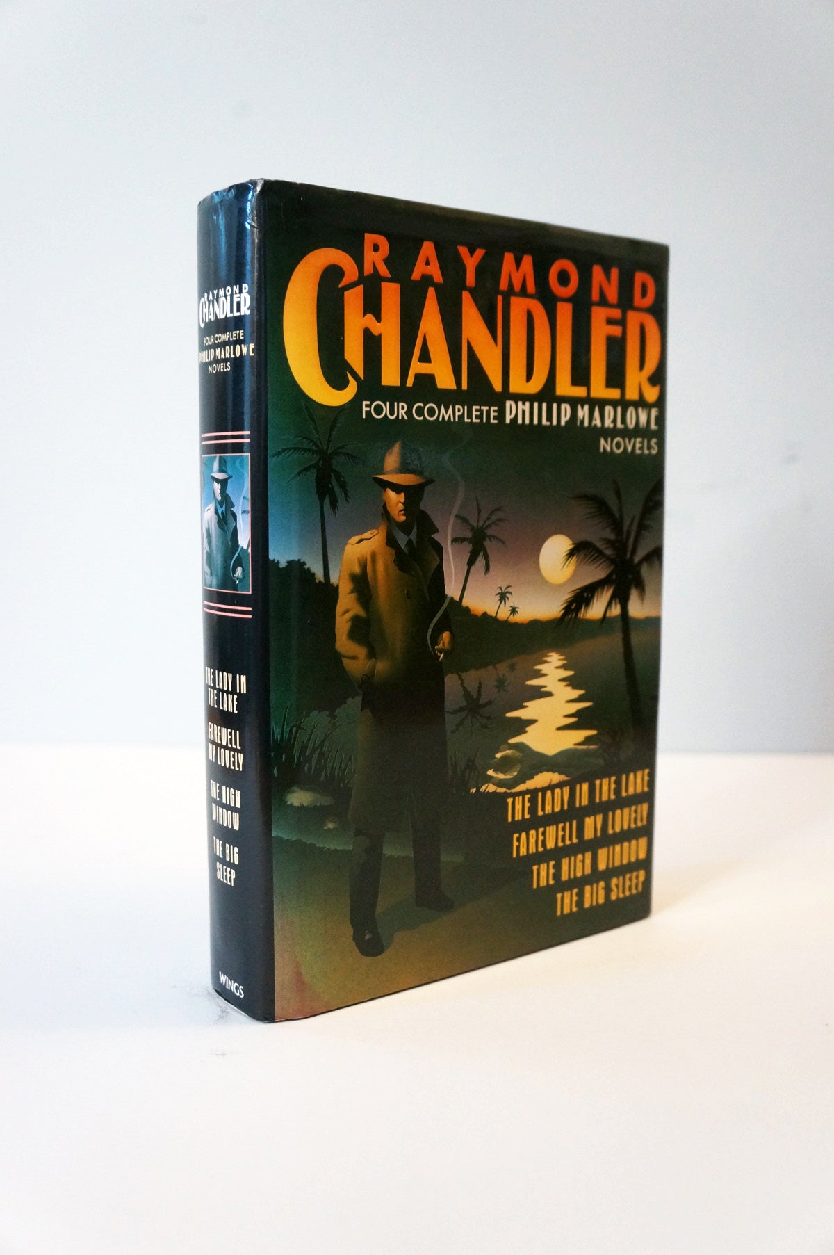 Raymond Chandler Four Complete Philip Marlowe Novels Hardcover