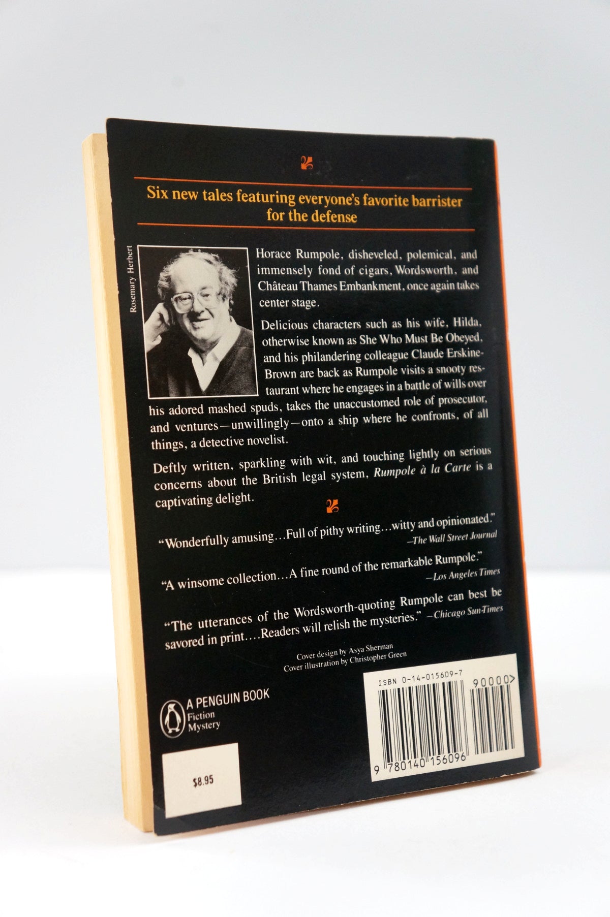 Rumpole À La Carte by John Mortimer 1990 Paperback