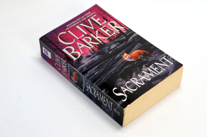 Sacrament by Clive Barker paperback