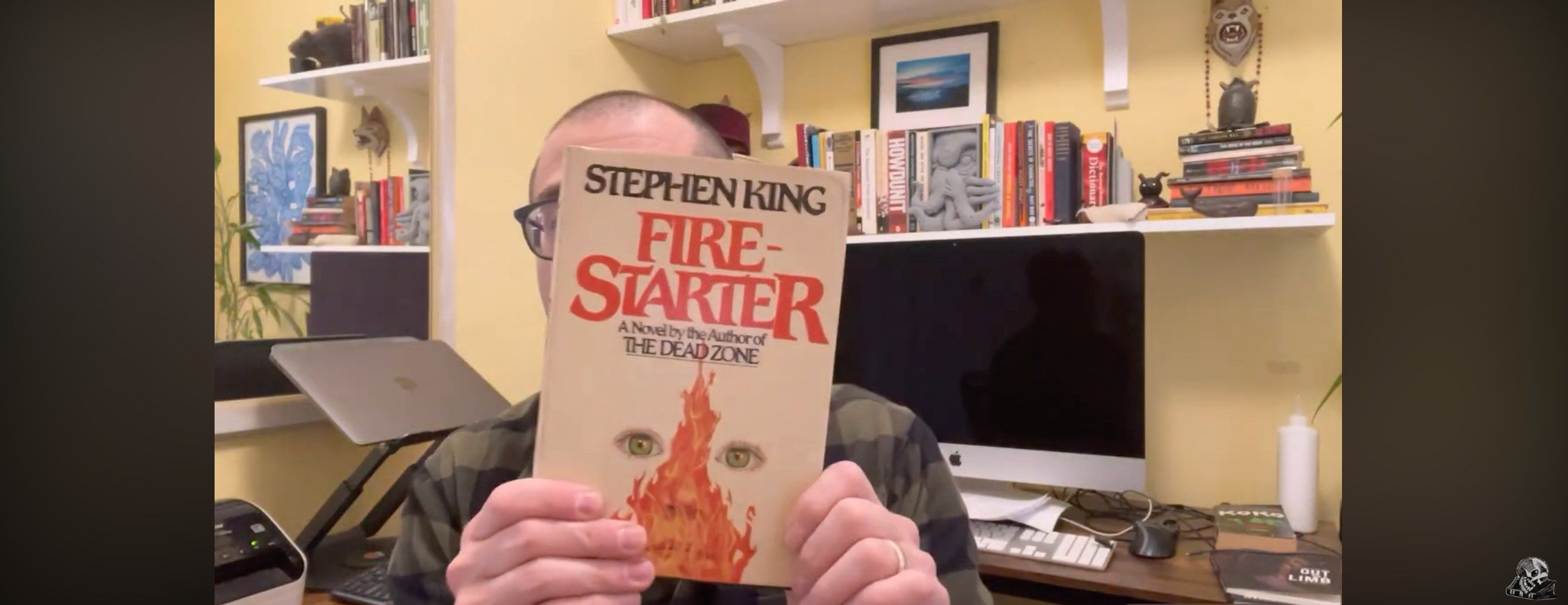 Load video: video still of HRBP new book haul video