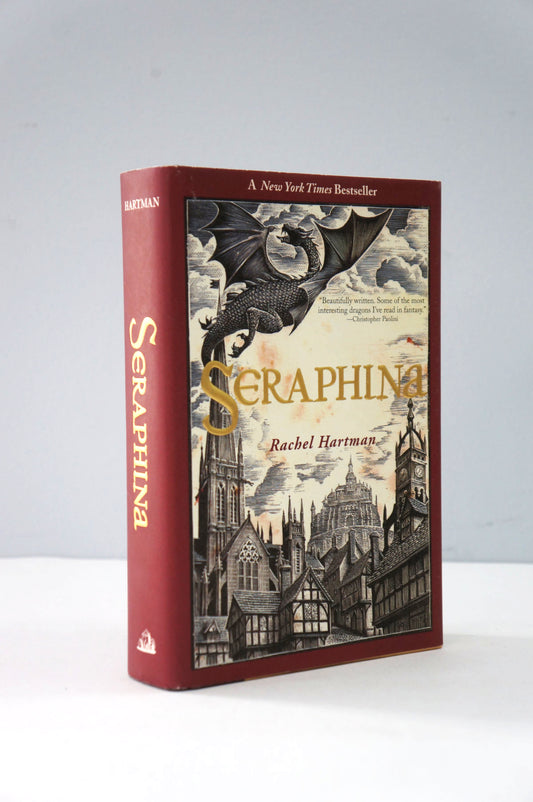 Seraphina by Rachel Hartman First Edition Cover