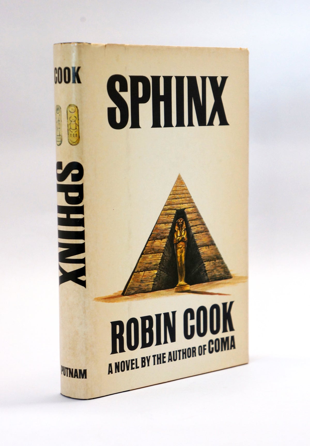 Sphinx by Robin Cook cover
