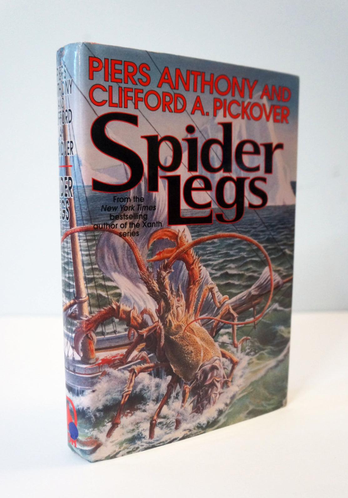 Spider Legs by Piers Anthony & Clifford A. Pickover Hardcover