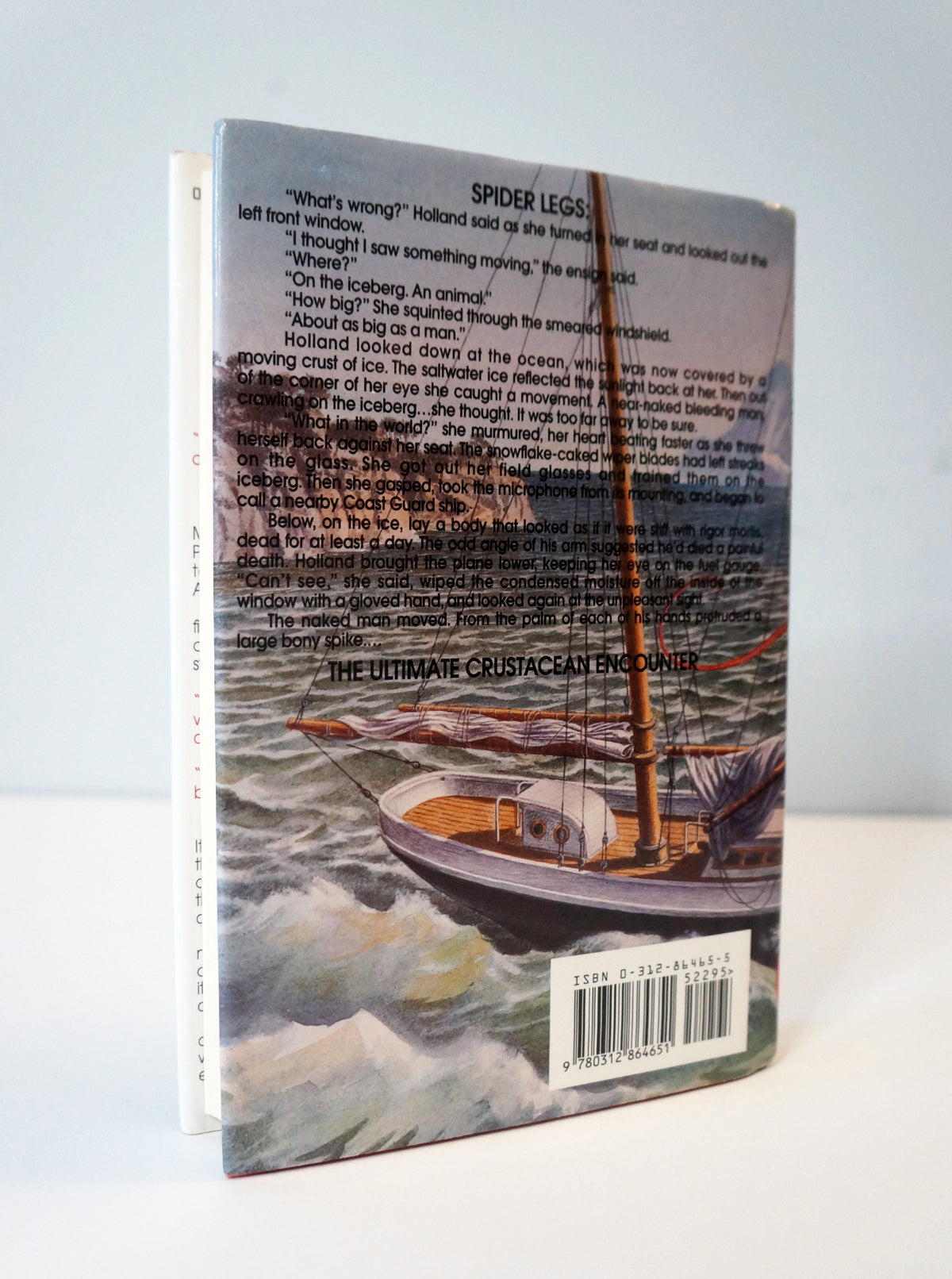 Spider Legs by Piers Anthony & Clifford A. Pickover Hardcover