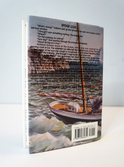 Spider Legs by Piers Anthony & Clifford A. Pickover Hardcover