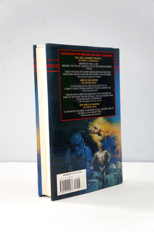 Star Wars the New Rebellion back Cover