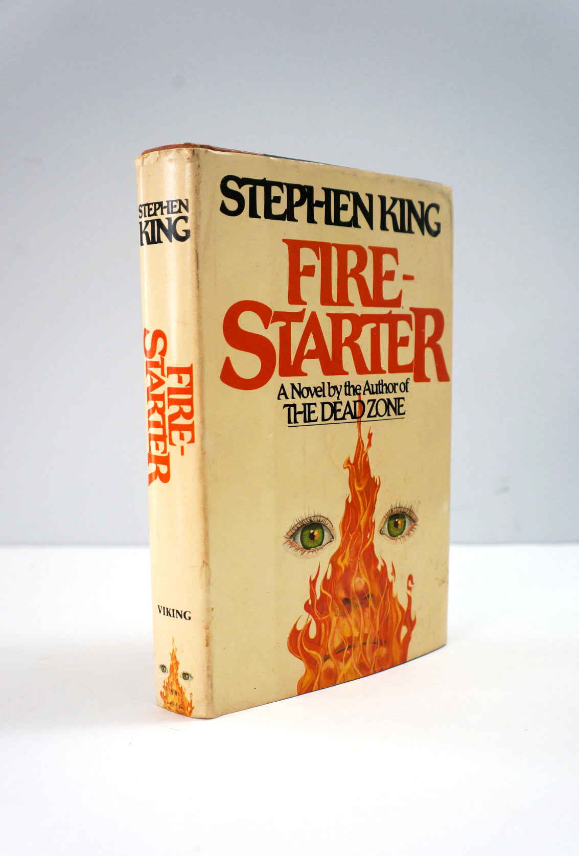 Stephen King Firestarter Book Club Edition Cover