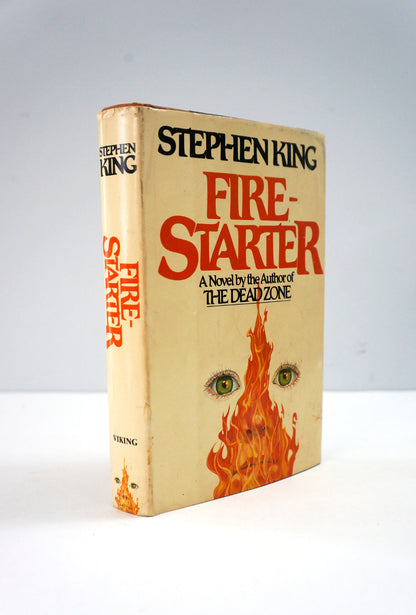 Stephen King Firestarter Book Club Edition Cover