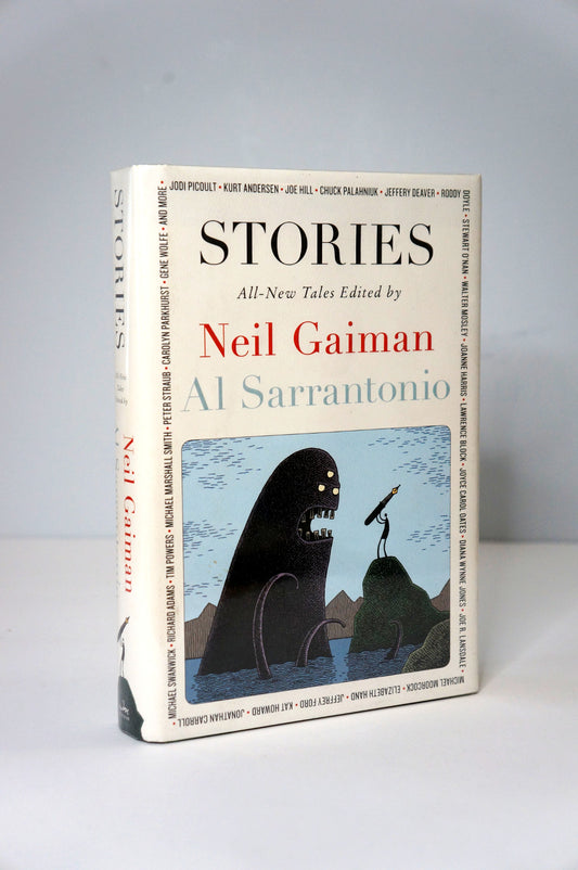 Stories: All-New Tales edited by Neil Gaiman and Al Sarrantonio Hardcover