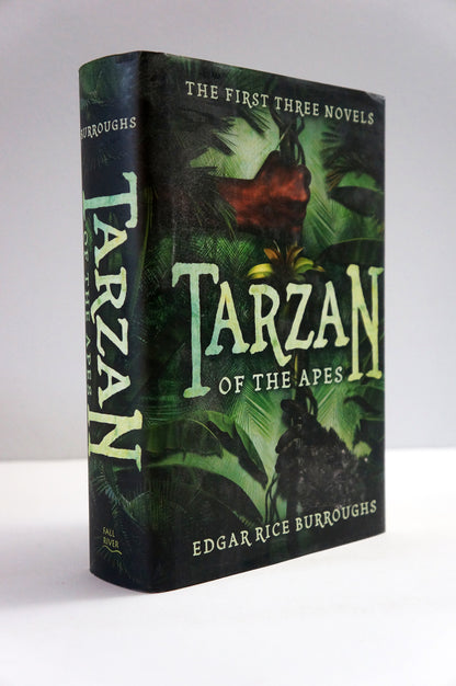Tarzan of the Apes by Edgar Rice Burroughs First Three Novels Hardcover