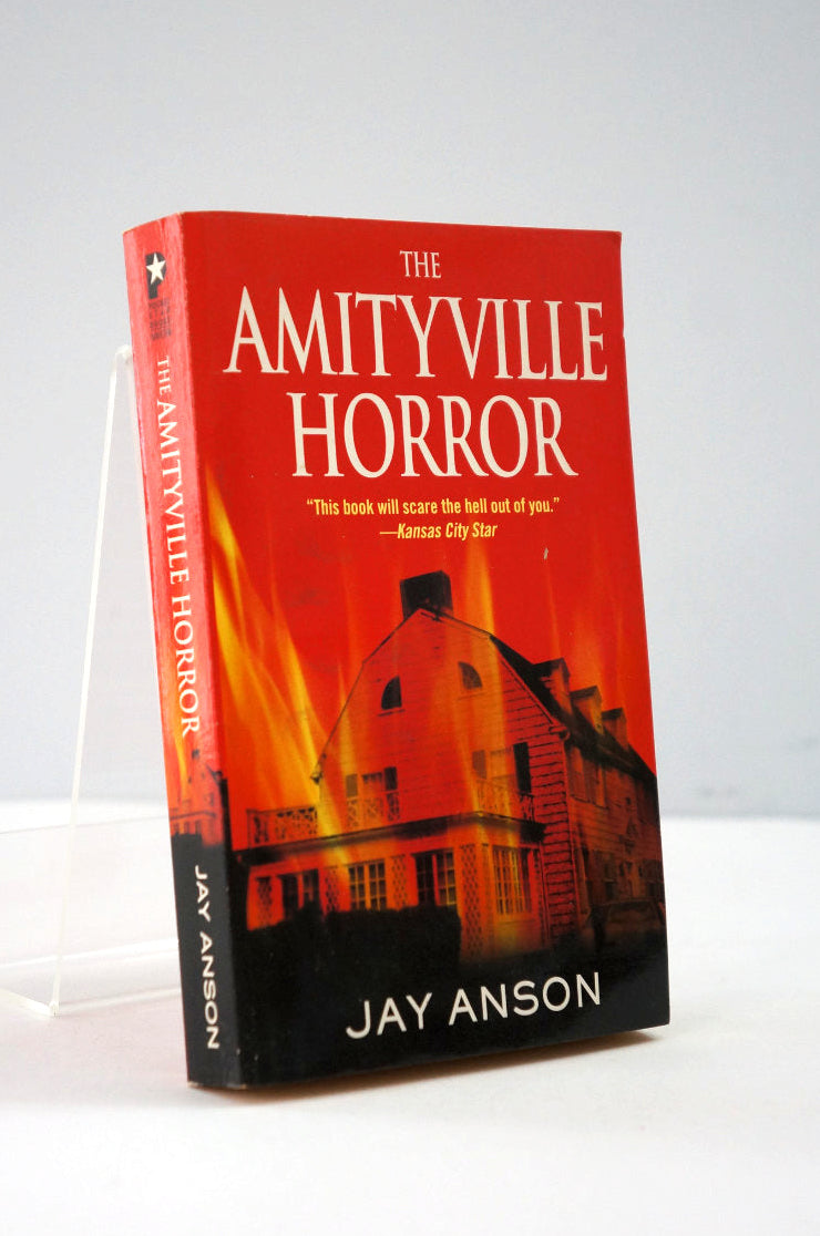 The Amityville Horror by Jay Anson cover paperback