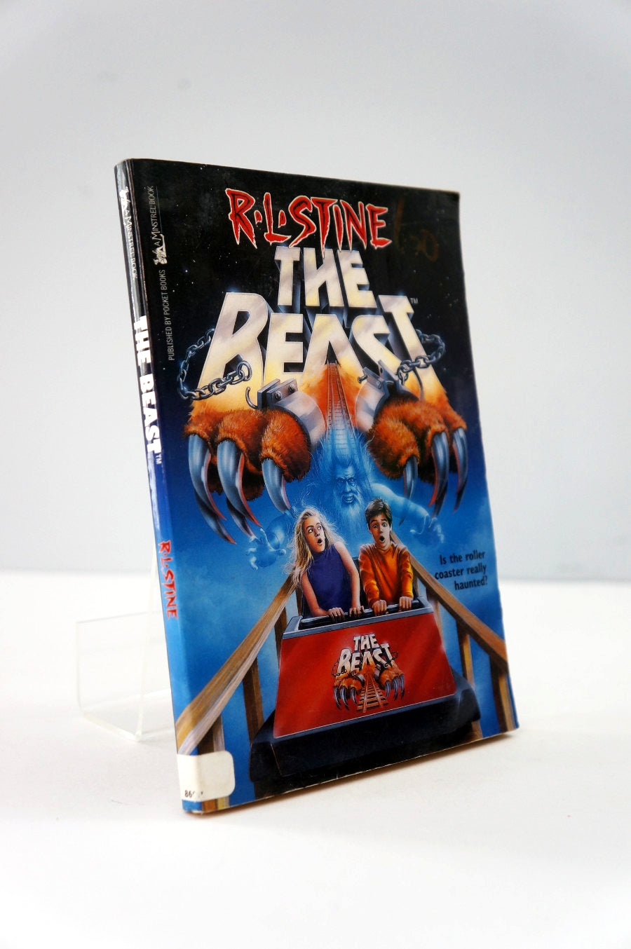 Cover of the Beast by R.L. Stine
