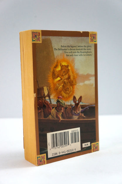 The Bellmaker by Brian Jacques Vintage Paperback