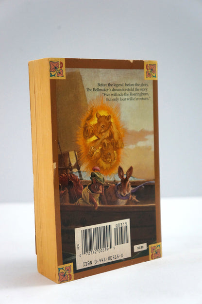 The Bellmaker novel by Brian Jacques back cover